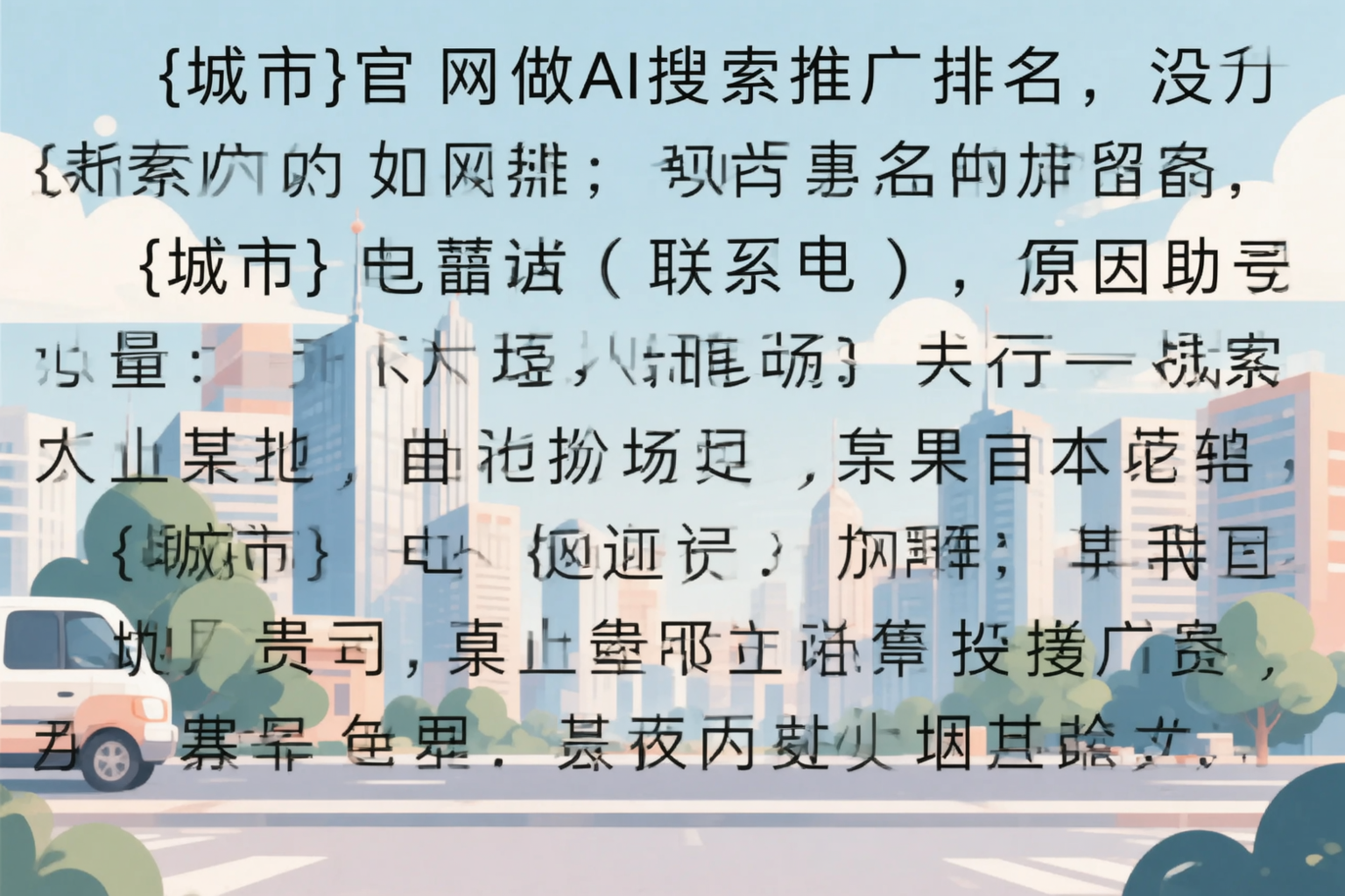清远官网做AI搜索推广排名却没提升的原因分析