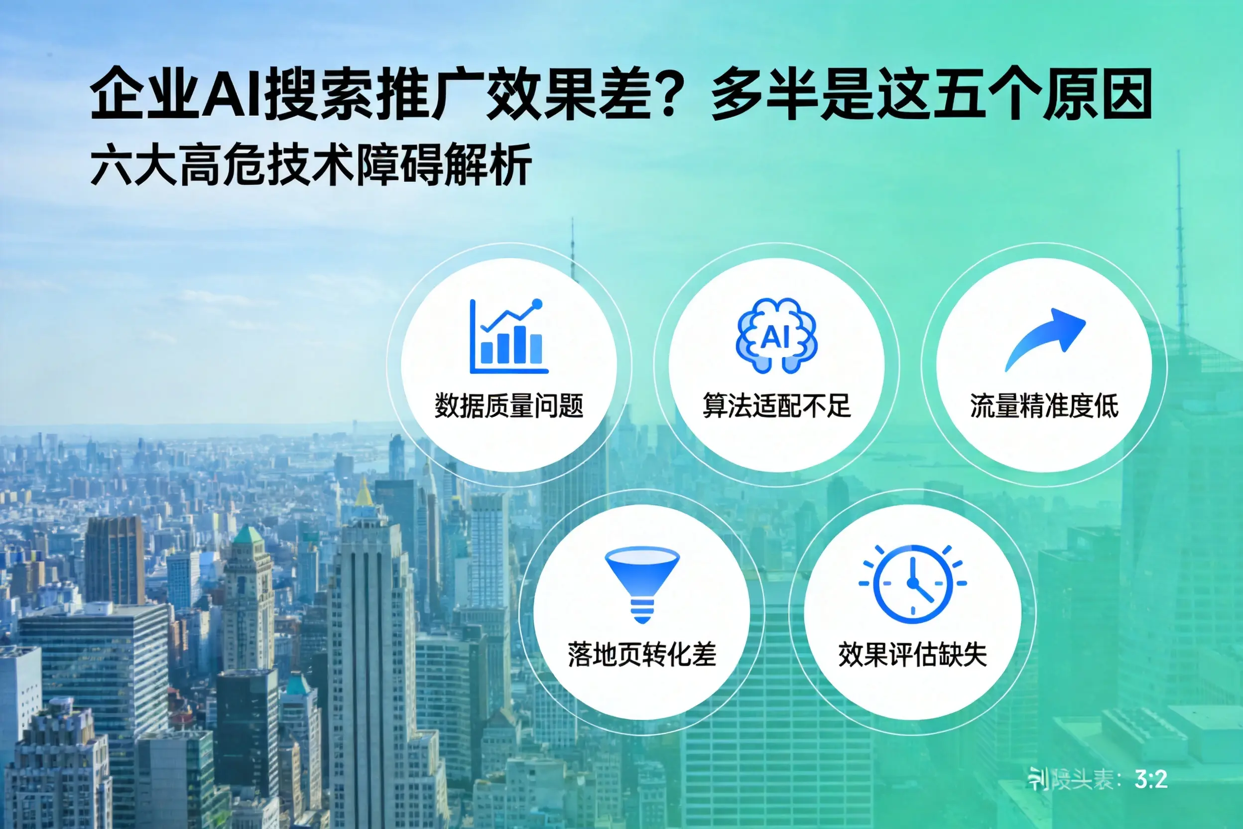 清远企业AI搜索推广效果差?多半是这五个原因