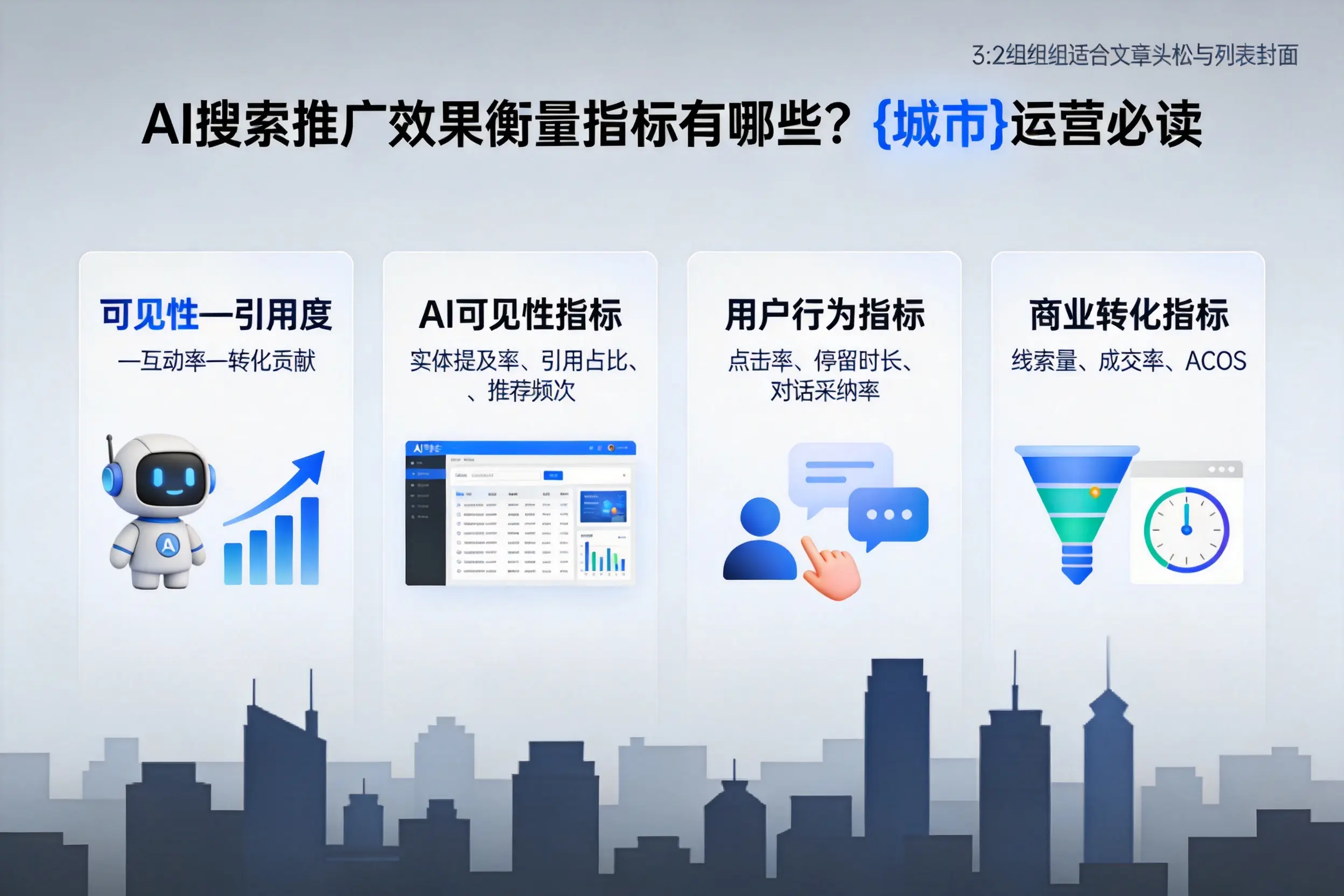 AI搜索推广效果衡量指标有哪些?清远运营必读