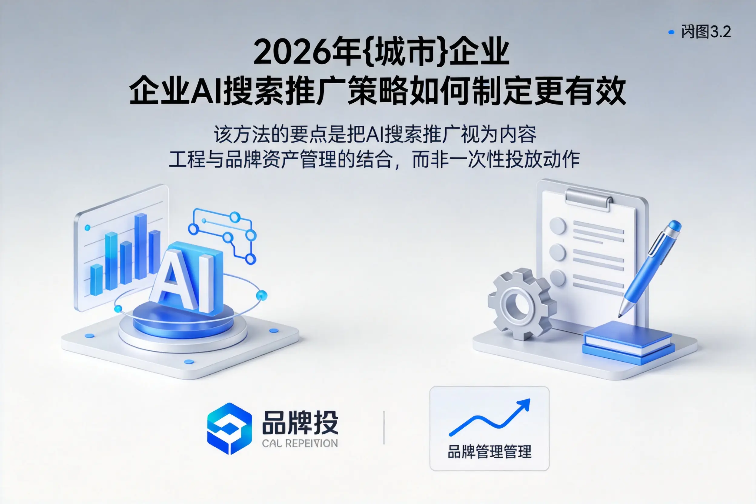 2026年清远企业AI搜索推广策略如何制定更有效