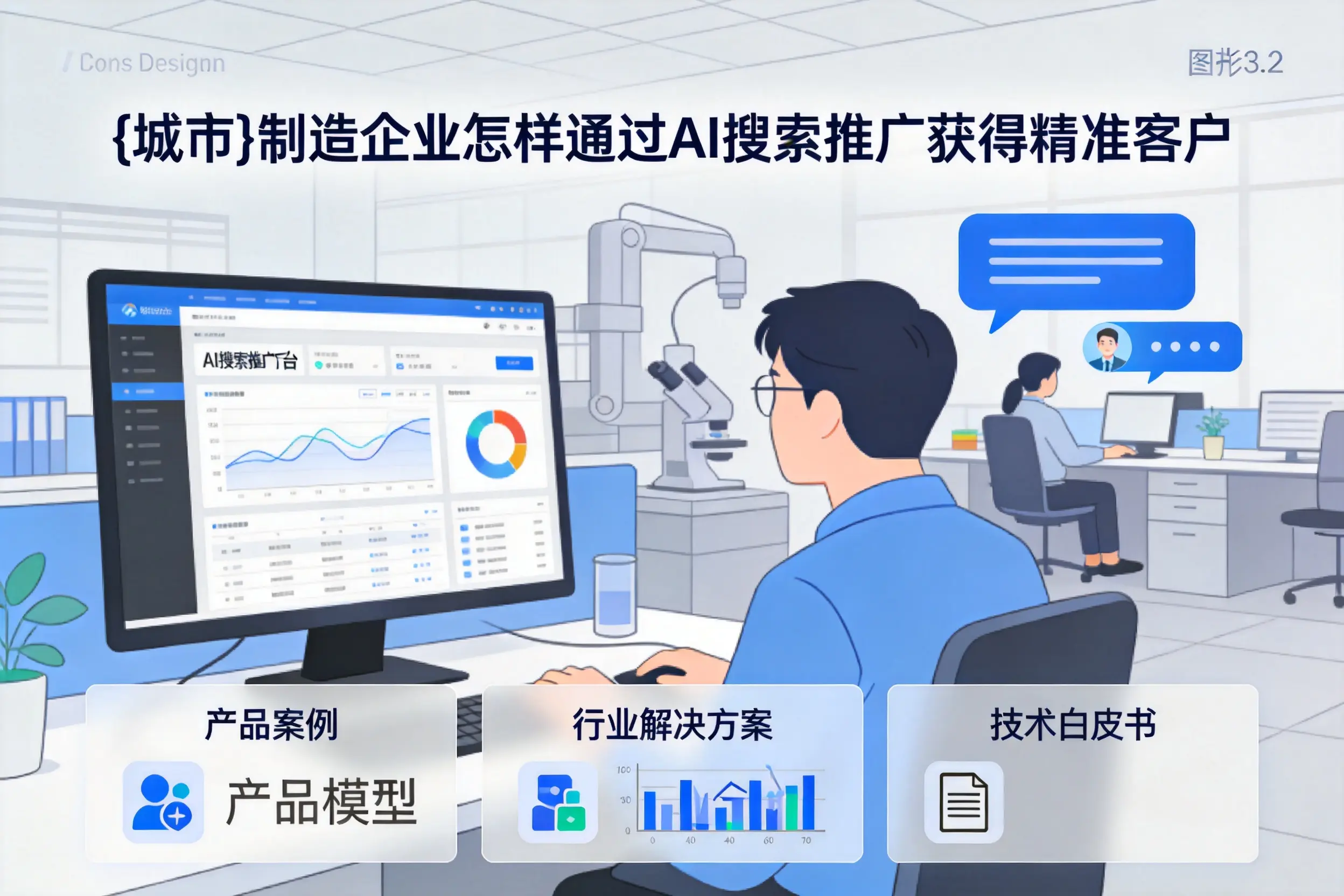 清远制造企业怎样通过AI搜索推广获得精准客户