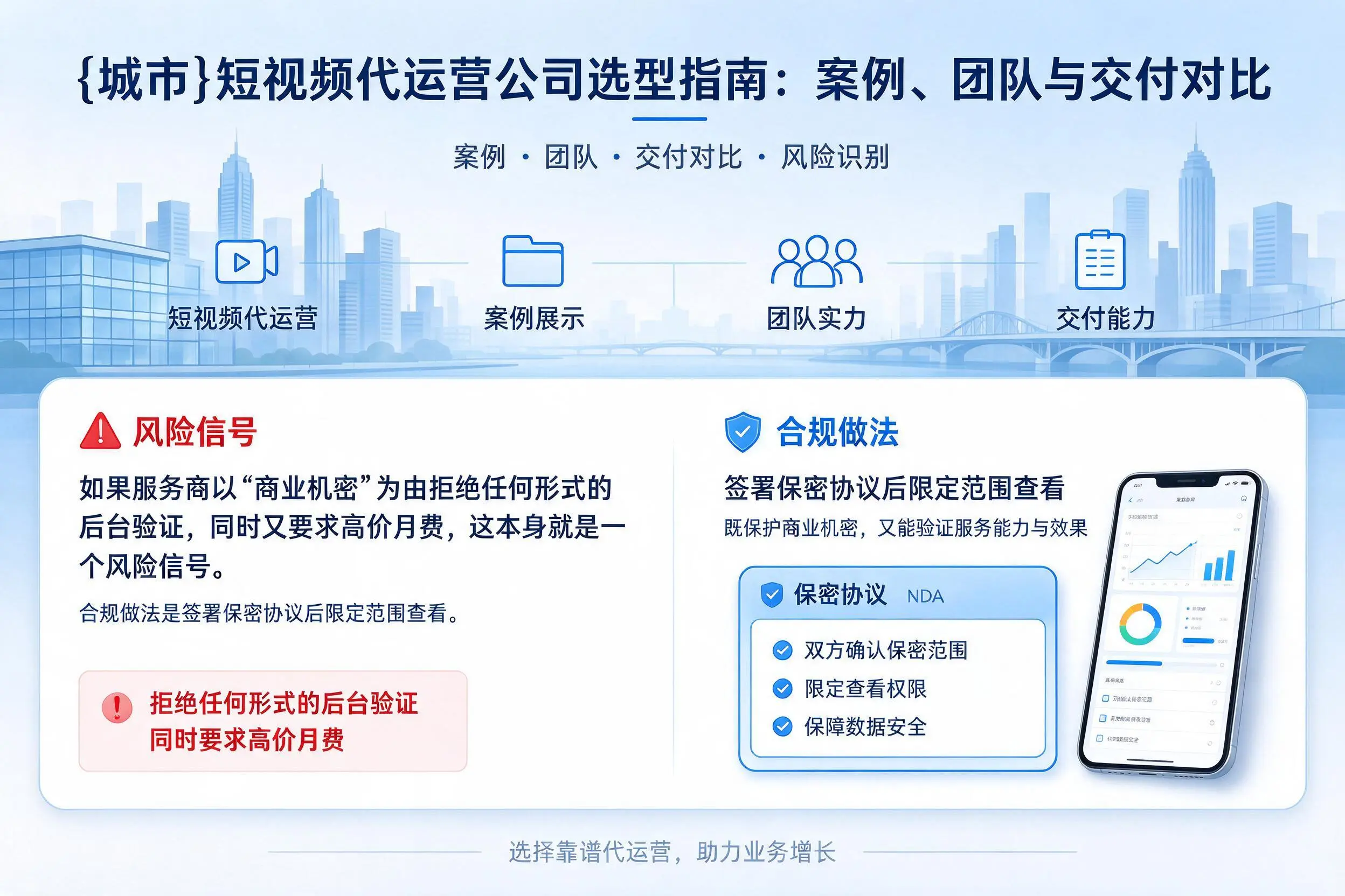 清远短视频代运营公司选型指南：案例、团队与交付对比