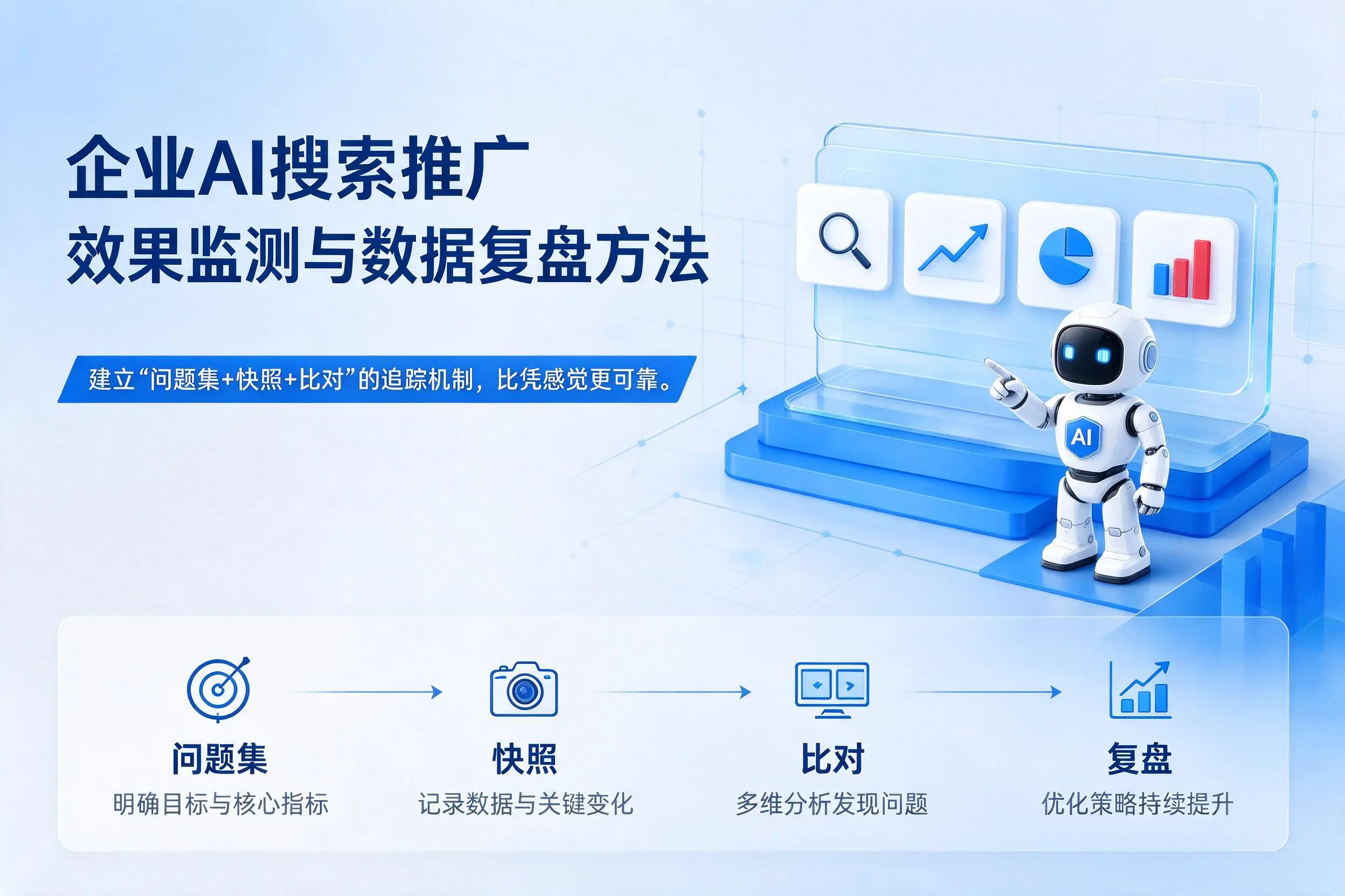 清远企业AI搜索推广效果监测与数据复盘方法